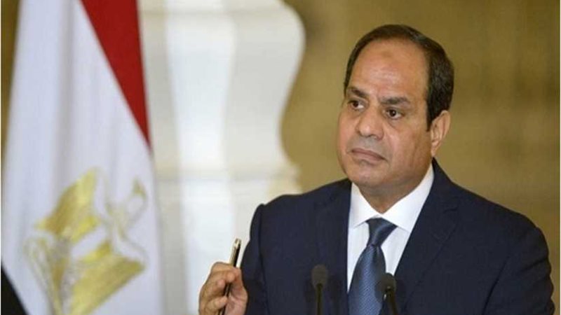 الرئيس السيسي يتوعد