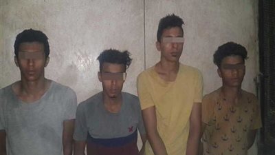 عصابة المساكن سقطت في التجمع الأول