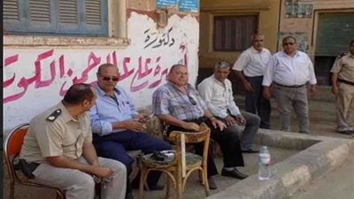 مراكز المنيا تواصل حملات رفع الإشغالات والنظافة والتجميل