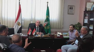 وكيل إسكان المنوفية يجتمع بالهيئة العربية للتصنيع