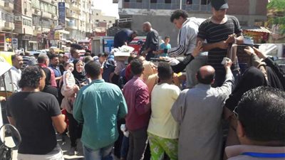 قوافل للخضار والفاكهة بأسعار منافسة فى كفر الزيات