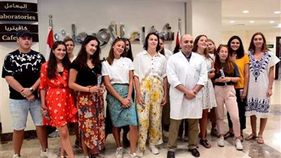 طلاب جامعات ميونيخ يدعمون مرضي السرطان في الصعيد