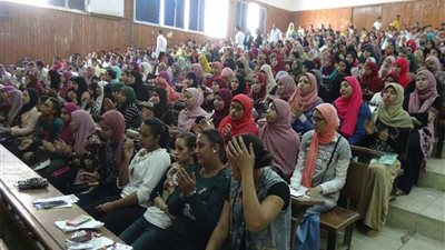 جامعة المنيا تختتم فعاليات الكشف الطبي للطلاب الجدد