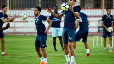 حازم إمام ينتظم في تدريبات الزمالك