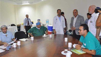 إجراء عمليات قلب مفتوح وقسطرة لـ 150 طفلا بالمجان في كفر الشيخ