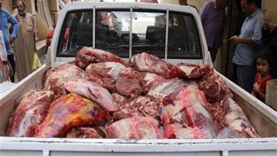 ضبط لحوم منتهية الصلاحية في حملة تموينية بـ 