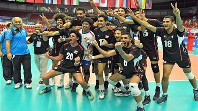 منتخب مصر ثاني إفريقيا لشباب الطائرة ..ويتأهل لكأس العالم