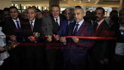 بالصور.. افتتاح معرض «أهلًا مدارس».. والمواطنون: «تحيا مصر»