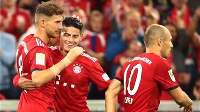 رودريجيز وسانشيز يظهران في تشكيل بايرن ميونخ أمام بنفيكا بدوري أبطال أوروبا