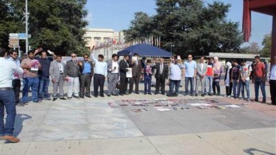 فشل محاولة إخوانية قطرية لإفساد وقفة احتجاجية ضد الإرهاب في جنيف