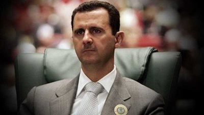 الأسد يرسل برقية تعزية لبوتين بمقتل العسكريين الروس