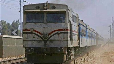مصرع طفل صدمه قطار الإسكندرية