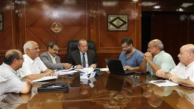 توصيل الخدمات والمرافق الأساسية لمصنع فصل الرمال السوداء بكفرالشيخ