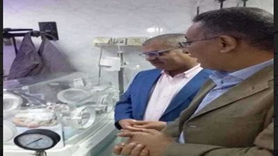 الشرطة تتبرع بحضانتي أطفال وثلاثة أجهزة سباب لجامعي بني سويف