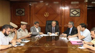 مراجعة تطبيق تعريفة التاكسي، والسرفيس، وسيارات الأجرة بكفرالشيخ