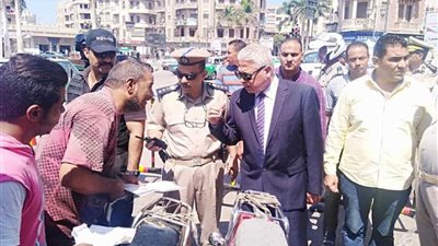 ضبط 1619 متهمًا بينهم هاربان من 