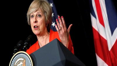 تريزا ماي تنفي إجراء استفتاء ثان على البريكست
