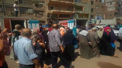 قوافل للخضار والفاكهة بأسعار منافسة في السنطة