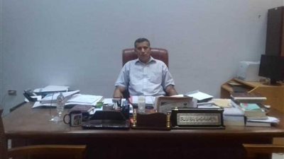 عادل الدرغامي قائما بعمل دار علوم جامعة الفيوم