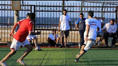 بالصور.. صندوق مكافحة الإدمان يطلق دوري رياضيًا بمشاركة 120 