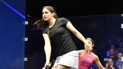 ميار هاني تتأهل للدور قبل النهائي ببطولة كويكلينك الدولية للإسكواش