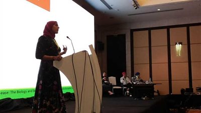 غادة نصر: المقارنات الجينية وفرت معلومات حول المعرضين لخطر الإصابة بالسرطان