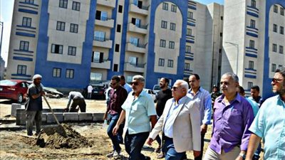 محافظ بورسعيد: مشروع الـ٤٤ عمارة يعد مدينة نموذجية متكاملة