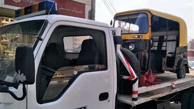 59850 ألف جنيه حصيلة مخالفات حملة مرورية في الغربية