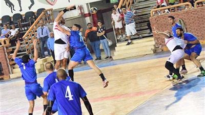 الزمالك يفوز على هليوليدو (32 - 17) في افتتاح بطولة الدوري لكرة اليد