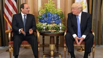 البيت الأبيض : ترامب يلتقي الرئيس السيسي الأسبوع المقبل