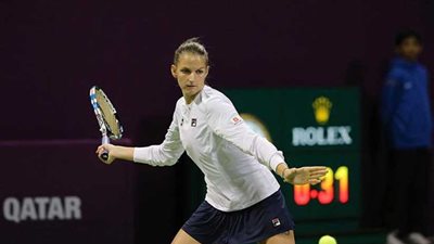 تأهل بيليسكوفا وفيكيتش لنصف نهائى بطولة طوكيو للتنس