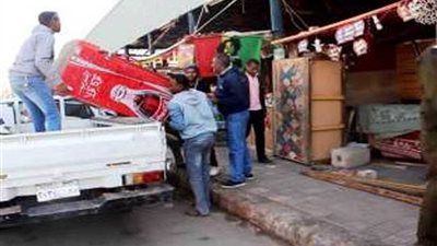 تحرير47 محضر متنوع بقري مركز المنيا