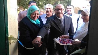 وزارة الصحة :افتتاح عيادات الاكتشاف المبكر للإعاقة بأبنوب..صور