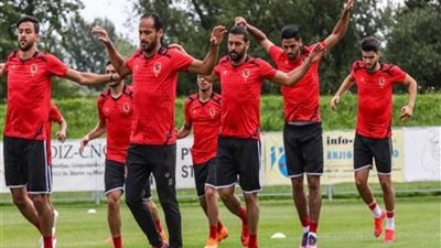 اليوم.. الأهلي يختتم تدريباته لمواجهة حوريا الغيني