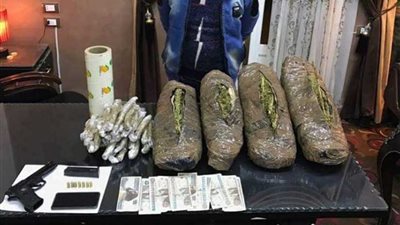 ضبط تشكيل عصابي بتهمة الإتجار في المواد المخدرة بشربين