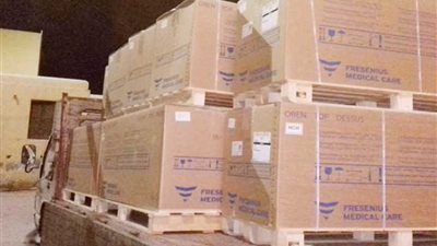 دعم وحدة الغسيل الكلوي بمستشفى أجا بـ 10 أجهزة