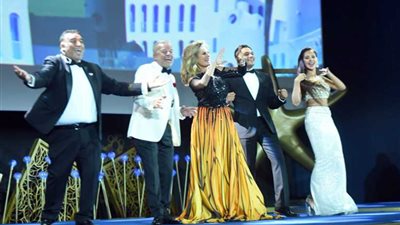 شاهد.. حفل افتتاح مهرجان الجونة السينمائي