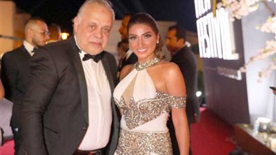 روجينا: تكريم الجونة ليوسف شاهين مدعاة للفخر وتجربتي معه لا تنسى