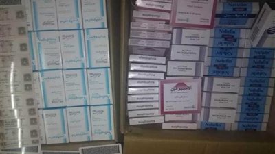 ضبط 9 آلاف قرص أدوية مهربة ومجهولة المصدر بالشرقية