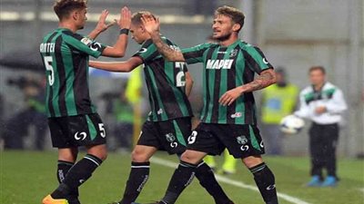 ساسولو يفوز على امبولي 3 / 1 في الدوري الإيطالي