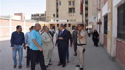 محافظ المنيا: إنشاء وتجديد 90 مدرسة استعدادا للعام الدراسي الجديد