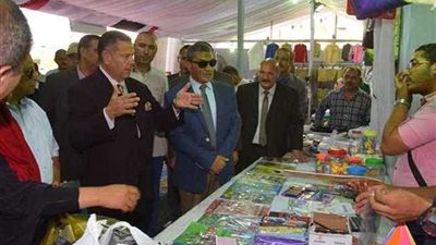 شوادر الداخلية تخفض الخضر والفاكهة 35% ببني سويف