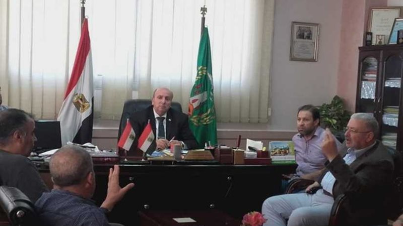 وكيل إسكان المنوفية