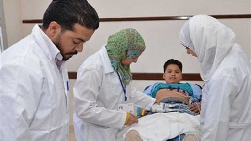 بدء أعمال القافلة