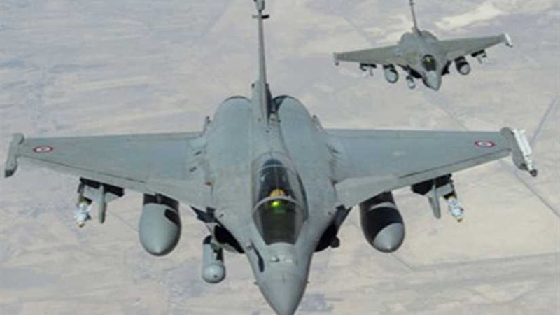 طائرات حربية مجهولة