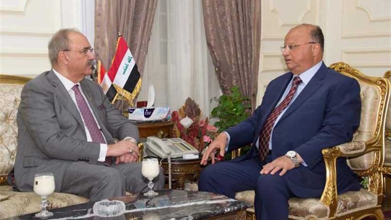 سفير العراق يلتقي