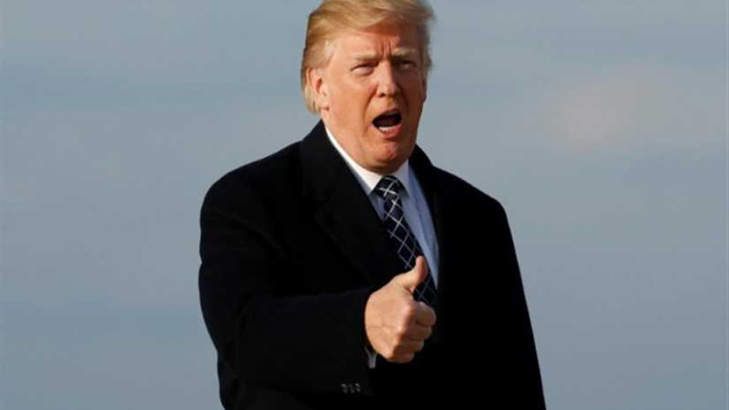 الرئيس الأمريكي ترامب
