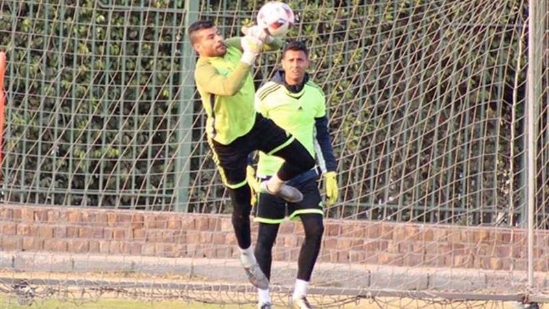 تدريبات قوية لحراس