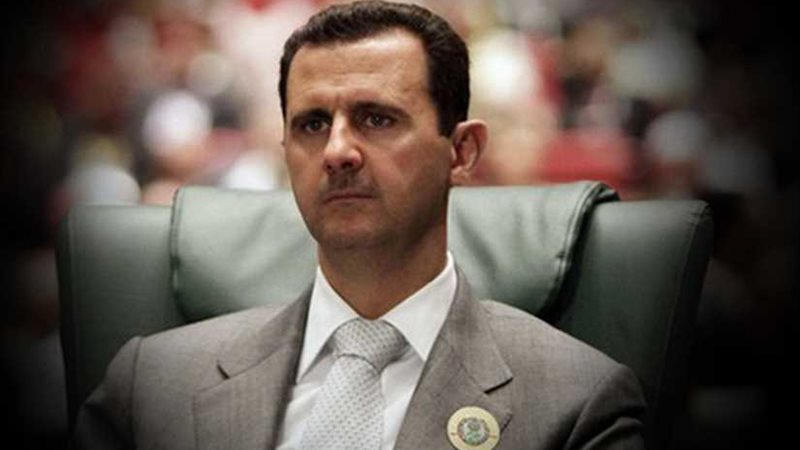 الأسد يرسل برقية