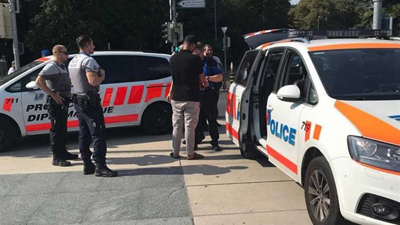 بالصور.. الشرطة السويسرية